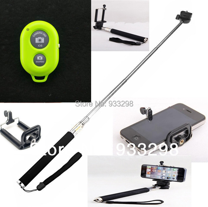 3in1  +  + bluetooth remote camera control    iphone 5s 5c 5 4s  galaxy s4 note3 s3 s5  