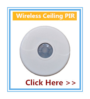 KL-W801F wireless ceiling PIR
