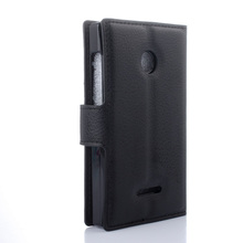 Luxury Wallet Leather Flip Case Cover For Nokia Microsoft Lumia 532 Dual SIM Cell Phone Case