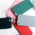 Candy Matte Hard Shell Phone Cover For Iphone 5 5S SE 6 6S 7 7 Plus