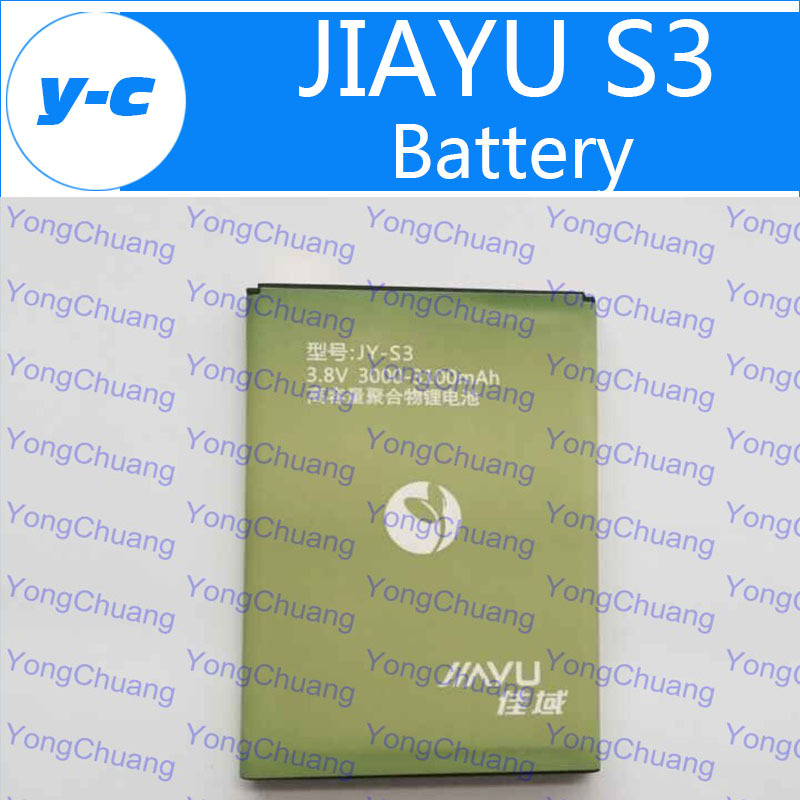 Jiayu S3  100%     3000   Bateria Batterij  JIAYU S3     
