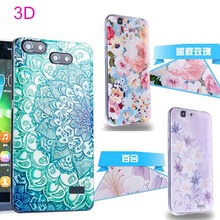 Высокое качество 3D Huawei чести 4c чехол крышка, Мягкий чехол для Huawei честь 4c мода чехол крышка