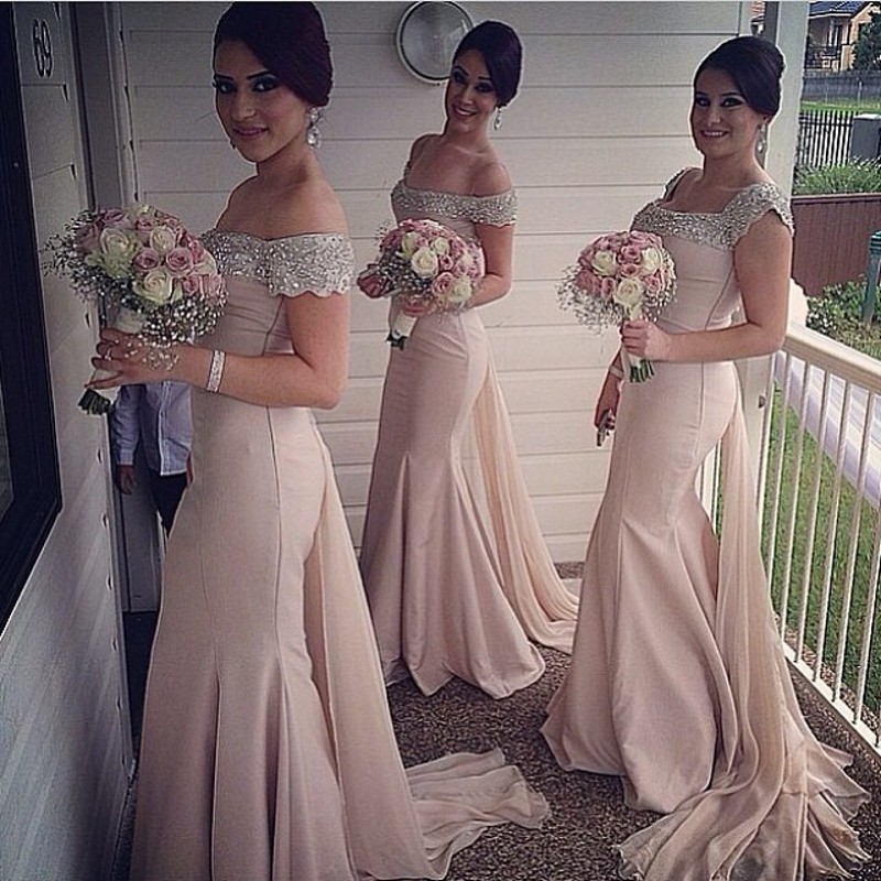 Navy Blue Blush Pink Bridesmaid Dresses Fashion Navy Blue Blush Pink Bridesmaid Dresses