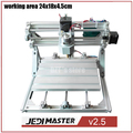 CNC 2418 GRBL control Diy CNC machine working area 24x18x4 5cm 3 Axis Pcb Pvc Milling