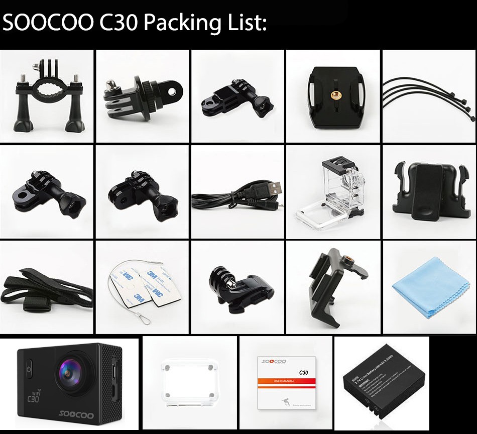 SOOCOO-C30-Wifi-4K-Video-Recorder-RSC-Anti-Shake-Sport-DV-2.0-LCD-NTK96660-Diving-30M-Waterproof-Action-Camera (10)