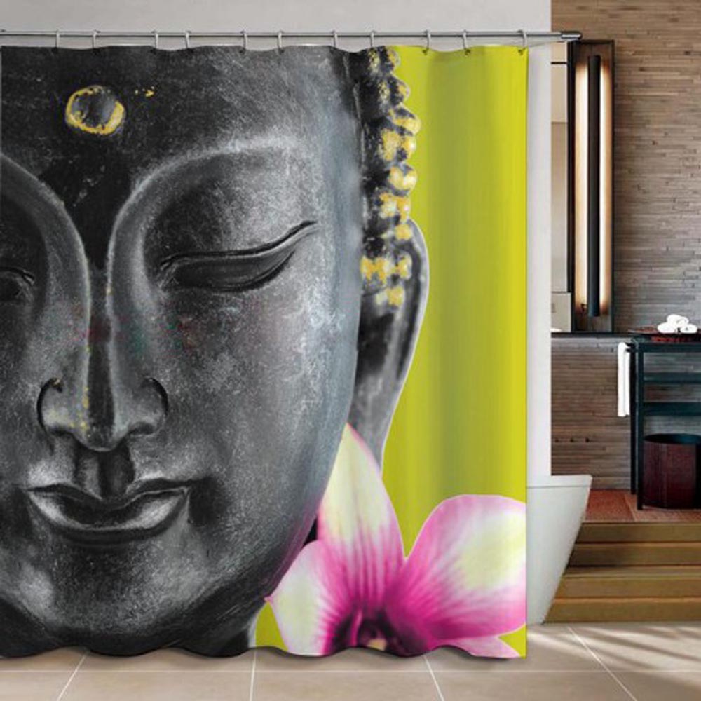 Online kopen wholesale boeddha gordijnen stof uit china boeddha ...