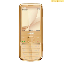 Nokia 6700C Classic Gold Cell Phone Unlocked GPS 5MP Camera Original 6700 Refurbished Phone Support Russian
