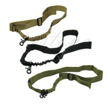 Free Shipping Tactical ACU One Single 1 Point Bungee Rifle Gun Sling Airsoft Adjustable