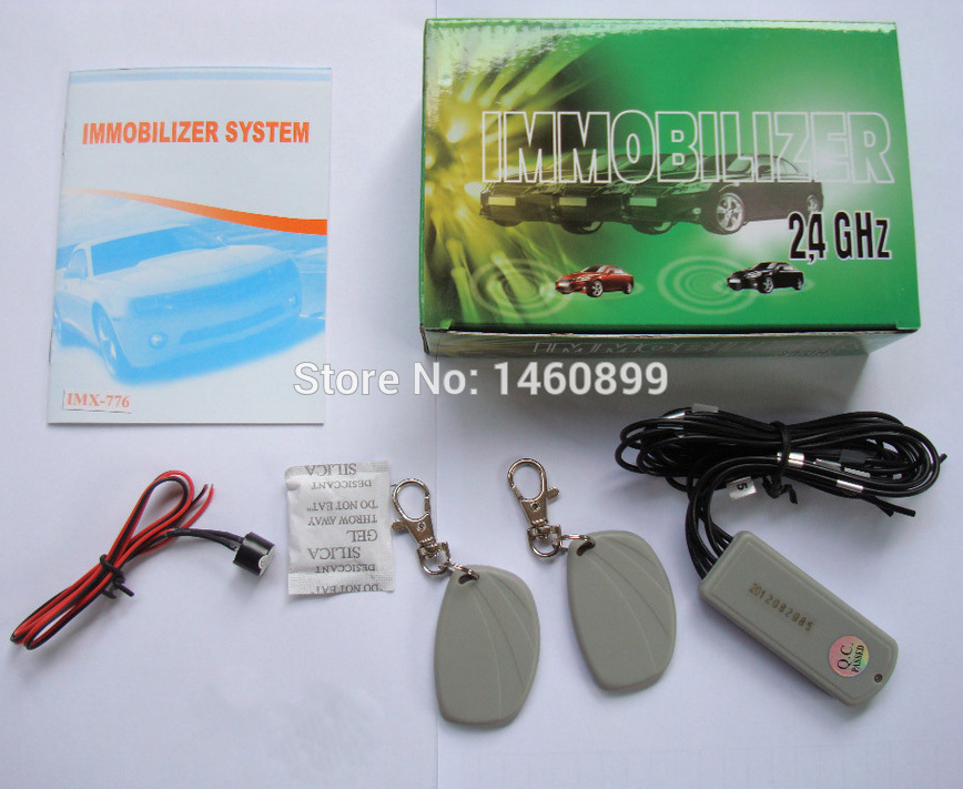 Honda security system and immobilizer anti-theft system #5