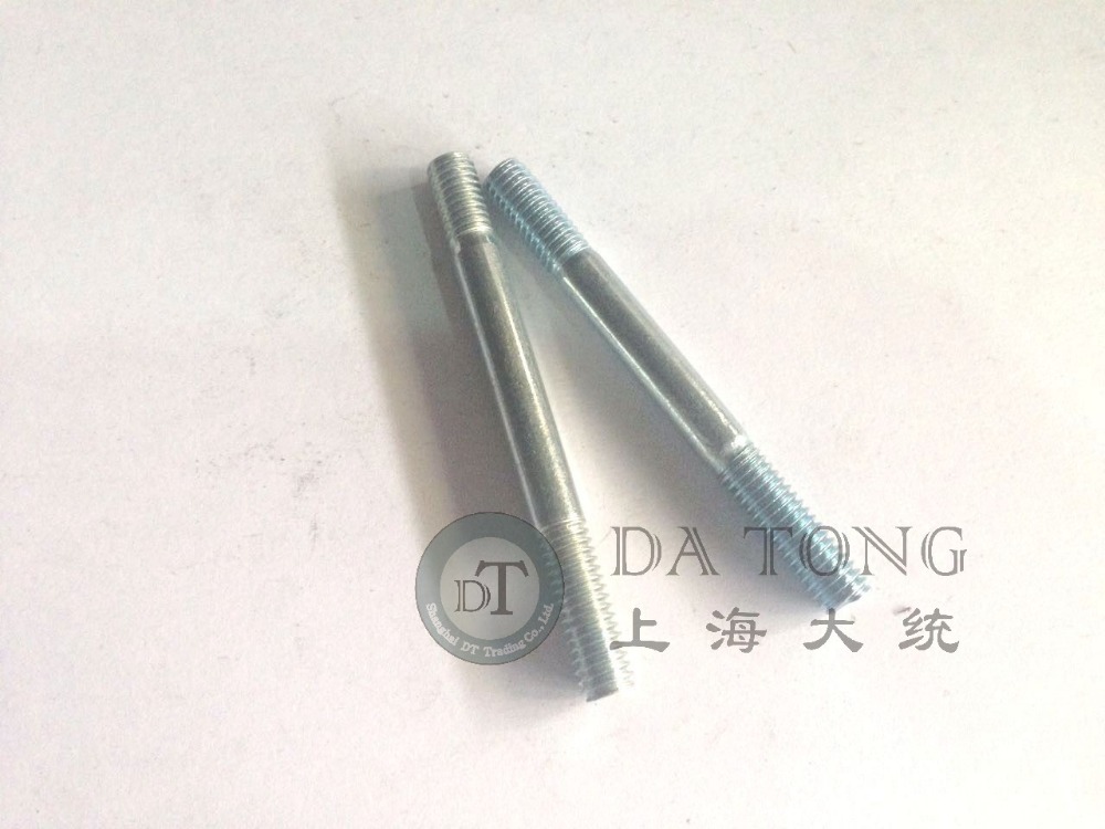 10pcs set Universal use for cylinder stud set M6x65 Honda Yamaha Motorcycle Chinese Keeway scooter