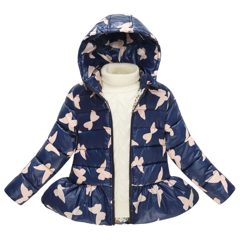 Children Outerwear Warm Windproof Waterproof Winter Child Down Coats Kids Clothes Baby Girls Down Jackets For 3-10T