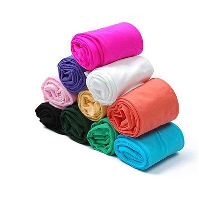 Candy Color Girls Kid Stretch Leggings Pantyhose Stockings Velvet Casual Ballet