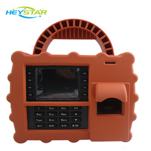 3G Optional+Long Standby Battery Mobile Fingerprint Time Clock Recorder Attendance HF-S990