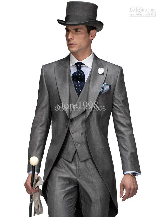 Grey Mens Wedding Suits - Ocodea.com