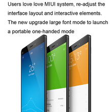 Xiaomi Mi Note 5 7 inch MIUI 6 Smart Mobile Phone Qualcomm Snapdragon 801 Quad Core