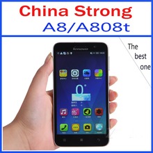Original 5.0” Lenovo A806 / A808T/ A808 A8 RAM 2GB + ROM 16GB OS Android 4.4 Mobile Phone MTK6592 Octa Core 1.7GHz Phones