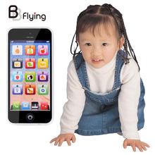 2016 Baby Toy Phone Mobile Simulator Music Phone Touch Screen Children Toy Electronic Learning Model