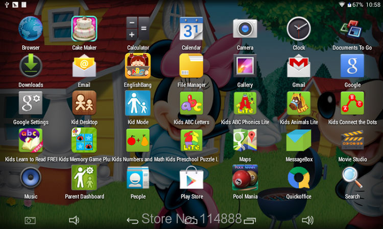   7       PC 8  RK3126 Android 4.4 MID     App    
