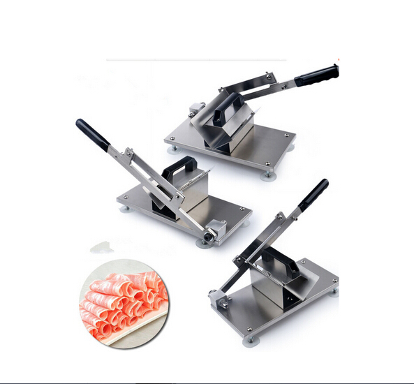 All-stainless-steel-Meat-Slicing-Machine-Manual-Meat-Slicer-Cutter-Use