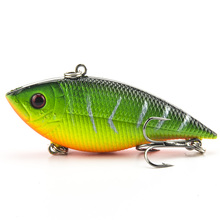 1PCS Laser VIB Fishing Lure 7CM 10.5G Pesca Hooks Fish Wobbler Tackle Crankbait Artificial Japan Hard Bait Swimbait
