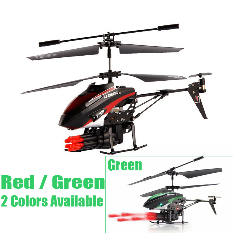 WLtoys WL V398 Remote Control Helicopter 3.5 Channels Missile Launching Attack RC Helicopter Aircraft Toys Hot Sale Best Price