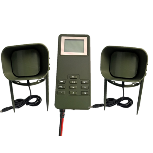 CP-BK1522 Bulit in 200 Birds Sounds Caller with Two 50W 150dB Hunting Speakers Hunting Decoy Birds mp3 Player Timer ON/OFF CP-BK1522 Bulit in 200 Birds Sounds Caller with Two 50W 150dB Hunting Speakers Hunting Decoy Birds mp3 Player Timer ON/OFF