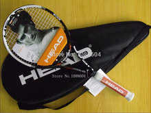 Top Quality Head YouTek IG Speed MP300 L5 Tennis Racket/Racquet Novak Djokovic(Nole) Tennis Racket/Racquet Grip: 4 1/4 0r 4 3/8