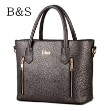 Famous Designer Brand Bags Women Leather Handbags 2016 Luxury Female Messenger Bags Shoulder Over Bag Summer Satchels Cross-Body