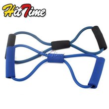 2pcs lots Hot Sale Resistance Bands Tube Workout Exercise for Yoga exercise fast shipping