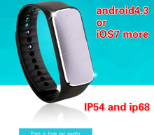 2015 newest health tracker pulseira smartband 37 degree bracelet with meaturing heart rate,blood pressure, mood reloj pedometer