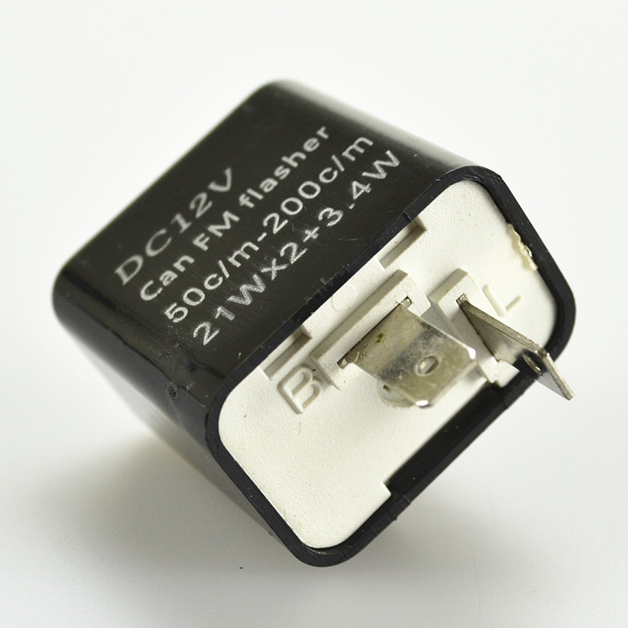      2-Pin   Ajustable -flasher  