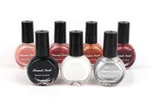 26Colors to choose 1 bottles Professional Painting Konad Nail Varnish Manicure UV Nail Polish Gel For