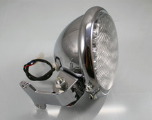 Motorcycle accessories headlamps LED headlight head light metal for Harley 1pcs