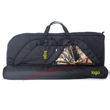 Free shipping inner with plush protection bow and arrow bag outter with arrow tube cylinder hunting