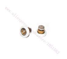 12pcs/lot 2014 Newest Delta 3D Printer Kossel K800 Accessories Pulley’s Parts Small Rollers Scroll Wheels, Diameter 19mm