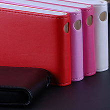 Mobile Phone Bags Cases Flip Vertical Ultra Thin PU Leather Case For Apple iphone 5C Luxury
