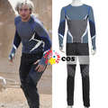 avengers Age of Ultron costume halloween costumes for adult silver clothing Pietro Maximoff Avengers superhero cosplay