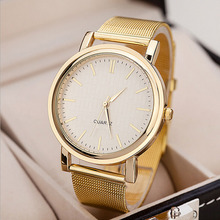 Women watches Fashion Women wrist watches Woman Gold band watches 2016 new items Fashion Stainless Steel clock
