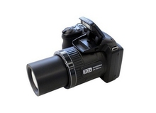 Fuji FinePix S4850 1600 megapixel super telephoto 30x IS Image Stabilization CCD sensor 3 inch LCD