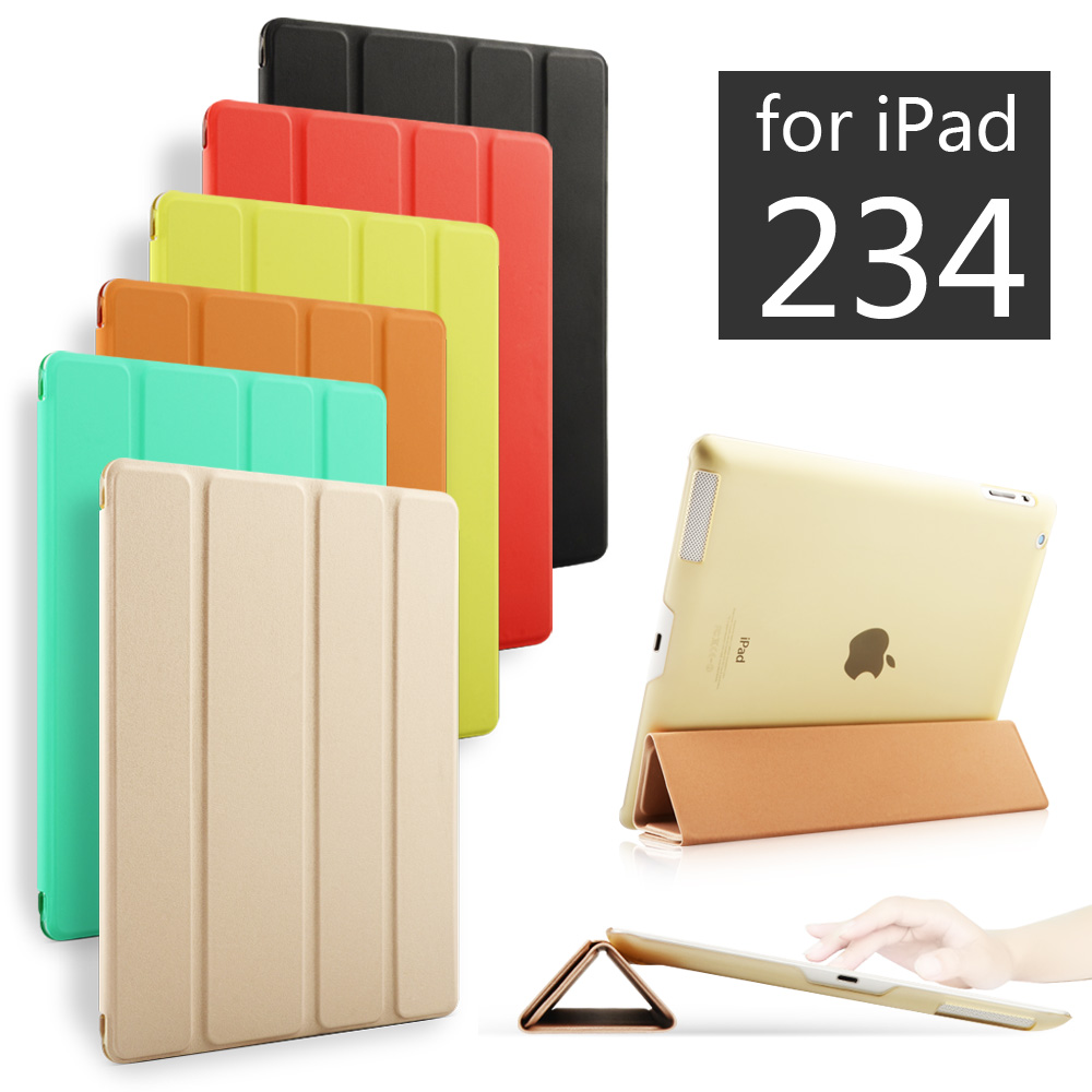   PU  Tablet    Ultra Slim   Apple iPad 2/3/4 iPad2 iPad3 iPad4 