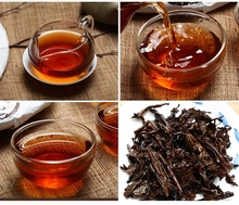 Free shipping Menghai tea with sweet ripe pu er tea 357g puerh Ripe puer tea Organic