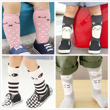 4 Styles Leg Warmers Cartoon Totoro Owl Baby Tights Leggings Cotton Knee Socks For Kids Legging