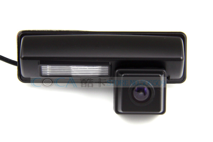toyota camry 2007 rear view camera #7