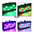 18leds 25W AC 90 240V LED Stage Laser flashing Light DJ Par RGB PARTY Disco Family