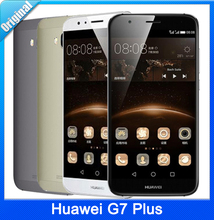 Original Huawei G7 Plus 4G LTE Cell Phone 5.5″ Snapdragon 615 Octa Core EMUI 3.1 2GB RAM 16GB ROM IPS 1080P 13.0MP Camera New