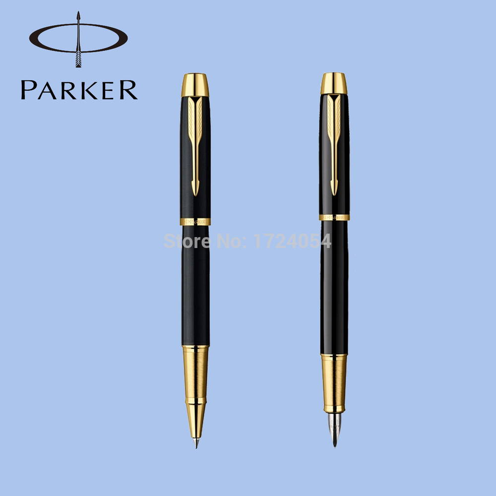 Metal Parker Vector Series Matte Black Color 0.5mm Fountain Pen School Student