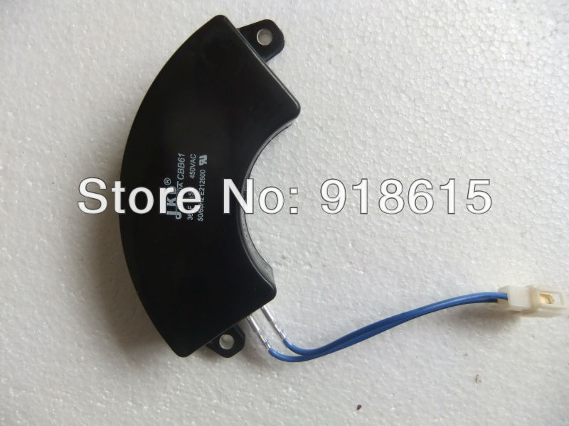 CBB61 36uf 450VAC generator Capacitor for diesel or gasoline generator parts 3 5KW brushless generator capacitor
