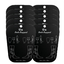 Plastic Long Boots Shoe Trees Stand Holder Support Stretcher Reelable Pack of 10