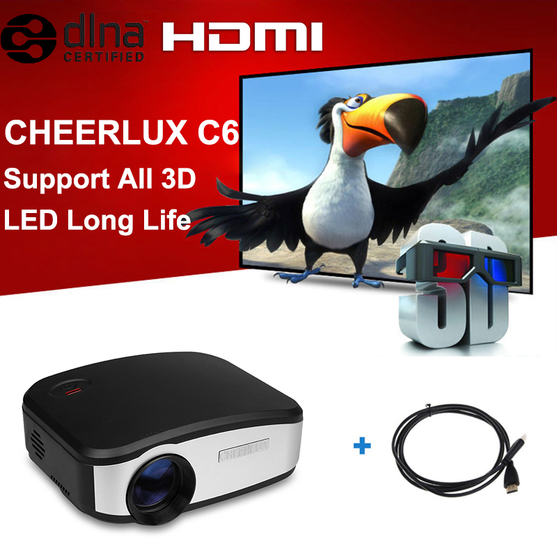 Home Theater 3D Cinema 1200lumens 1080P HD HDMI USB Video Digital portable piCO LCD LED Mini Projector Proyector Beamer Projetor