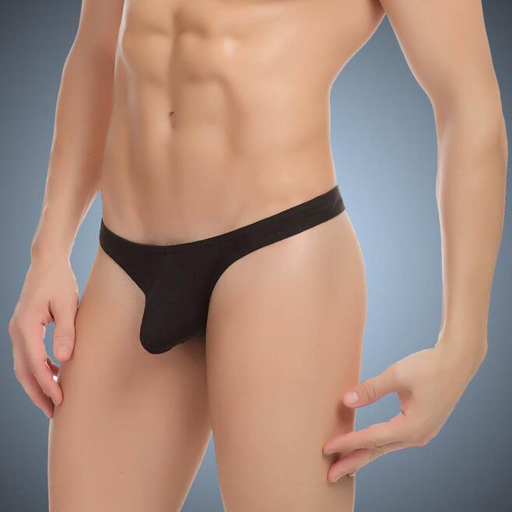 Newest Men Underwear Thongs Male Fashion Super Sexy Sheer mens thongs and g...